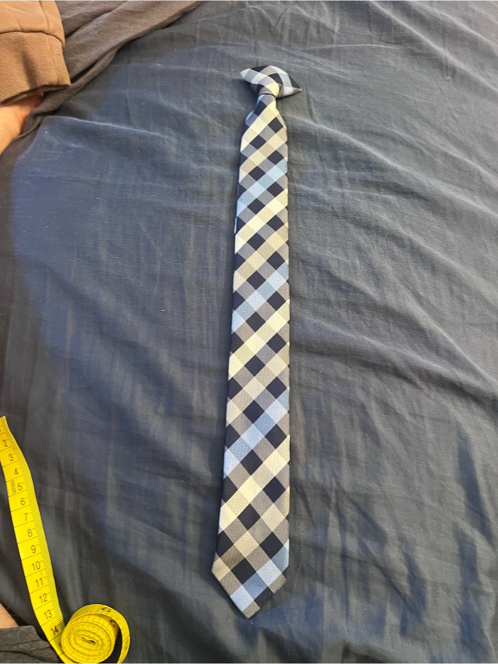 Kids (boys) clip on tie